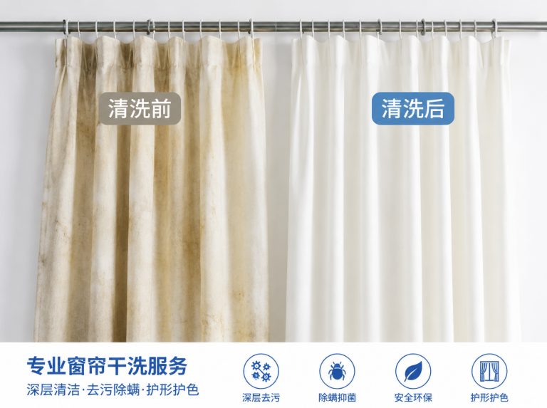开荒保洁与全屋精细保洁